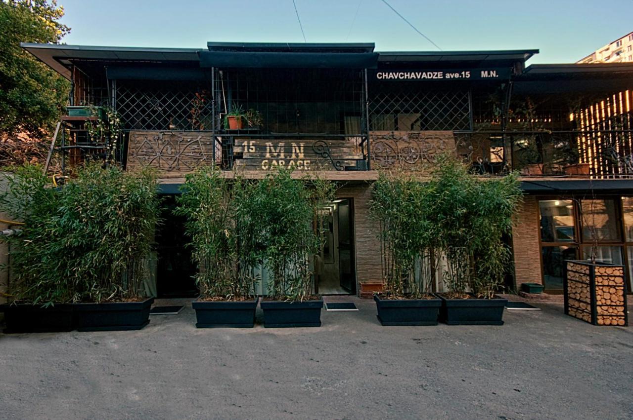 Sakhli At Chavchavadze Ave 15 Hotel Tbilisi Exterior photo